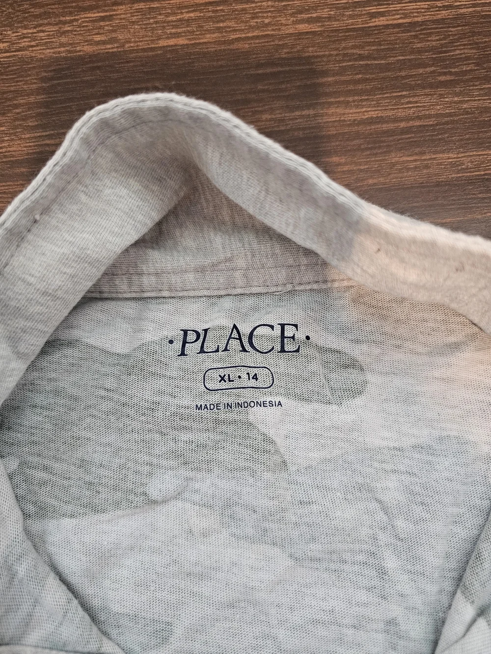 The Children's Place Camo Polo Shirt - Green/White
